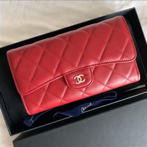 small zipped wallet chanel|Chanel wallet sarah medium.